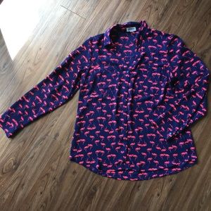 Express Flamingo Portofino Shirt